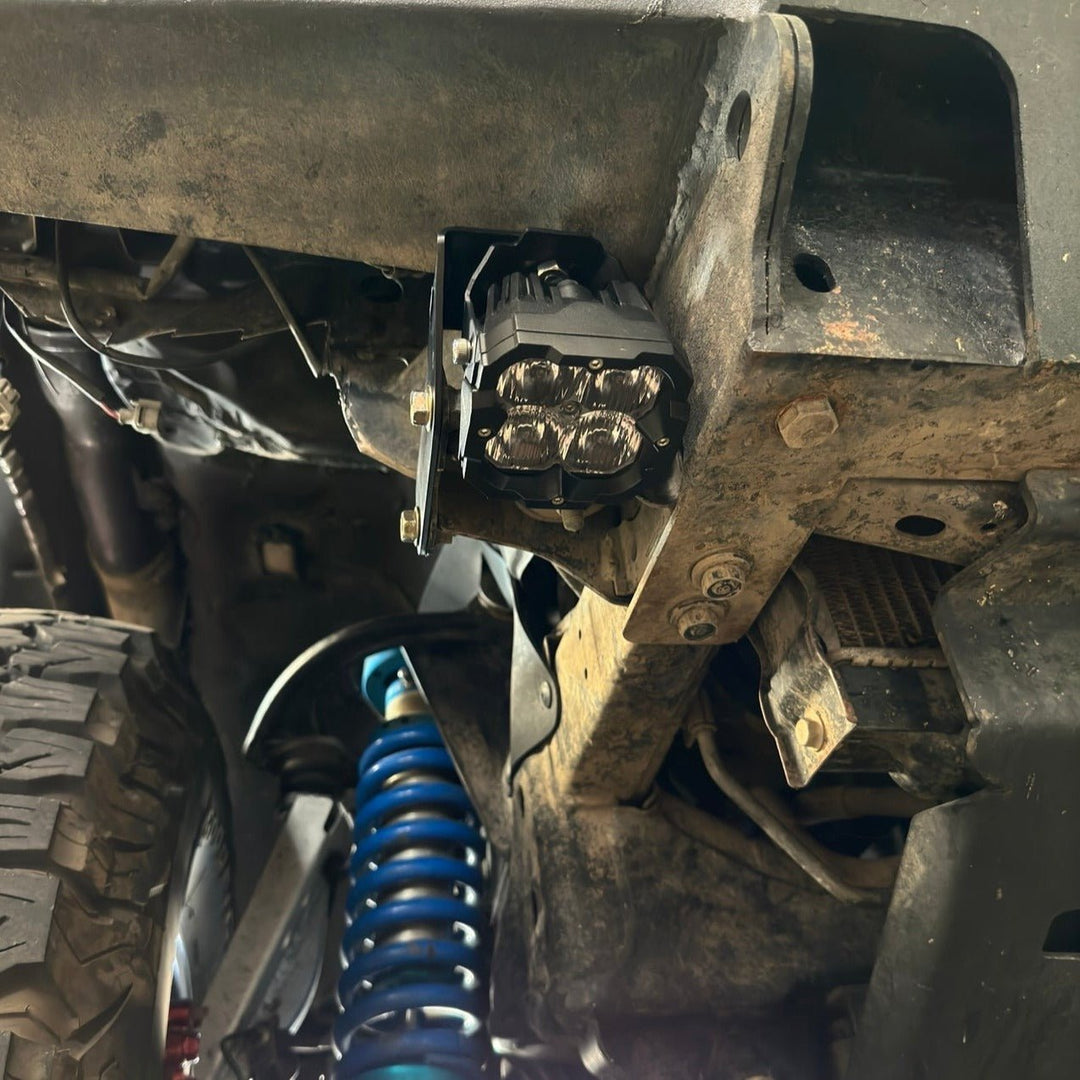 TEQ Offroad LED Pod Brackets for High Clearance Bumpers for 4Runner (1996-2002)