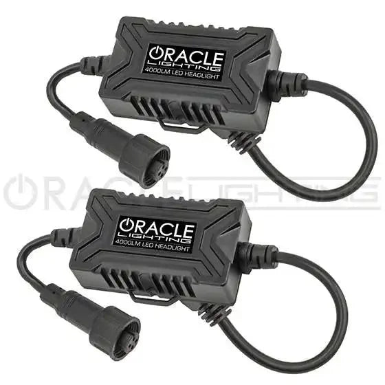 ORACLE Lighting H4 - 4,000+ Lumen LED Light Bulb Conversion Kit (Low Beam)