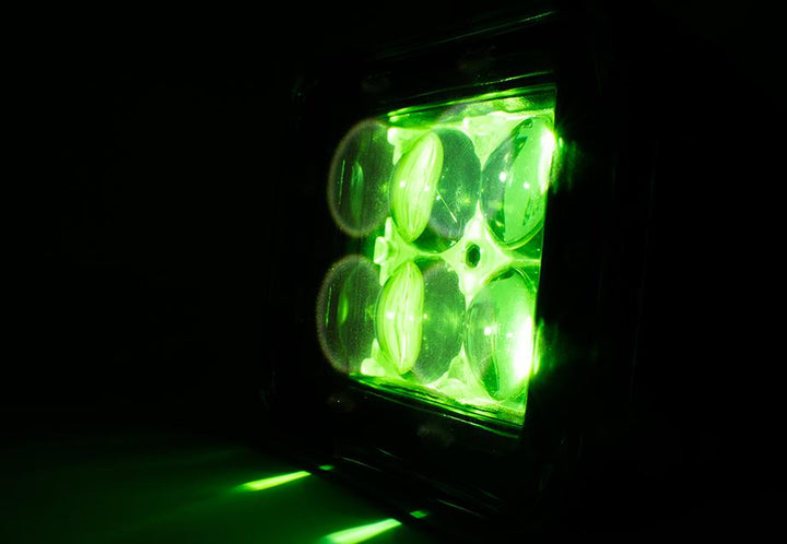 Cali Raised LED Lens Cover (Set of 2)