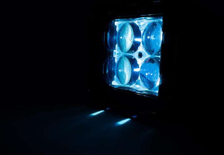 Cali Raised LED Lens Cover (Set of 2)