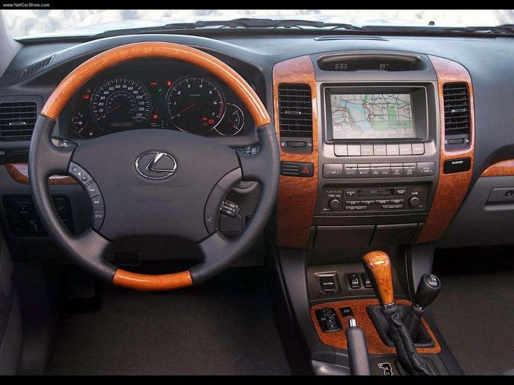 Stereo Replacement Kit for 2003-2009 Lexus GX 470 With Factory Navigation - Beat-Sonic MVA-81