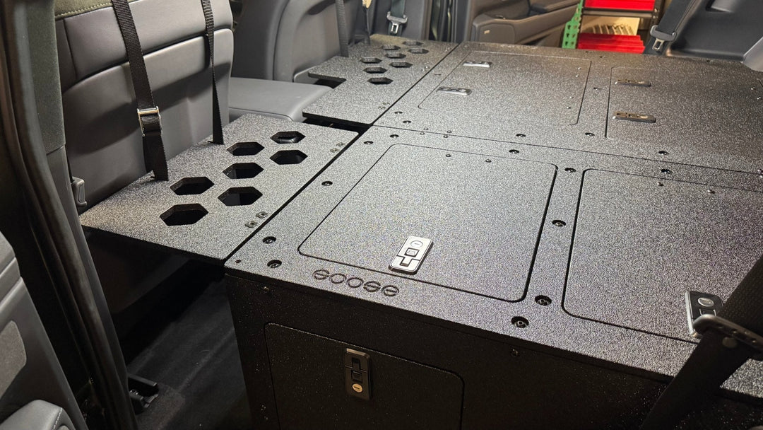Lexus - GX550 - 2024-Present - Explore Series - Seat Delete Plate System - Second Row - 10" Module Based