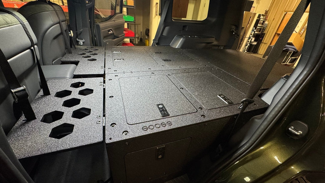 Lexus - GX550 - 2024-Present - Explore Series - Seat Delete Plate System - Second Row - 10" Module Based