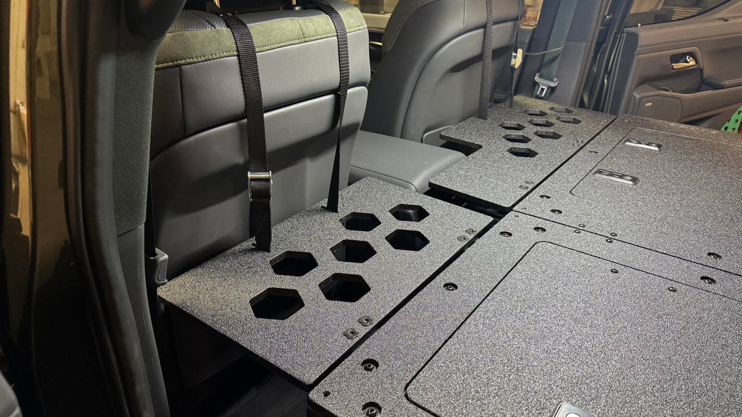 Lexus - GX550 - 2024-Present - Explore Series - Seat Delete Plate System - Second Row - 10" Module Based