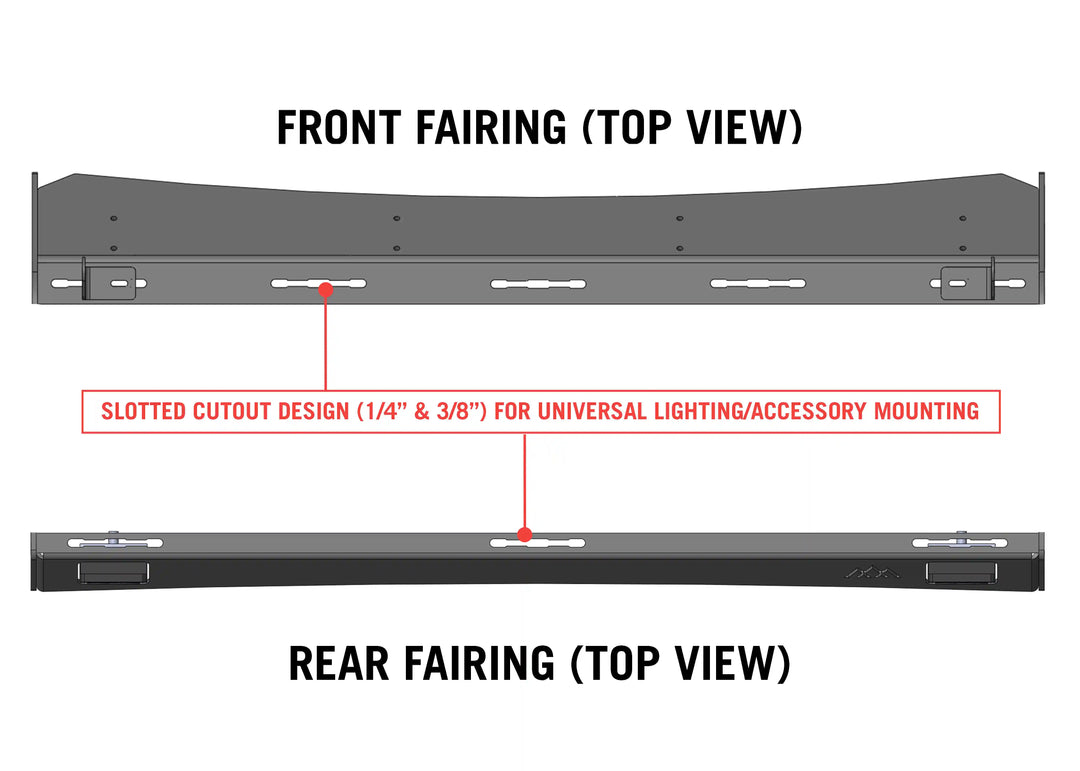 DRIFTR Lexus GX550 Roof Rack (2024-2026)