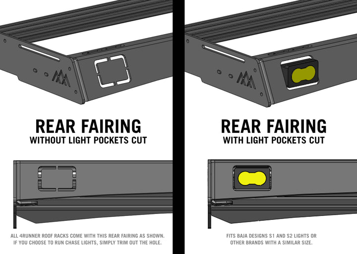 Backwoods Adventure Mods DRIFTR  Roof Rack for GX550 (2024+)