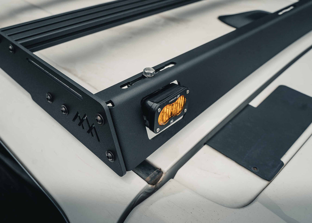 Backwoods Adventure Mods DRIFTR  Roof Rack for GX550 (2024+)