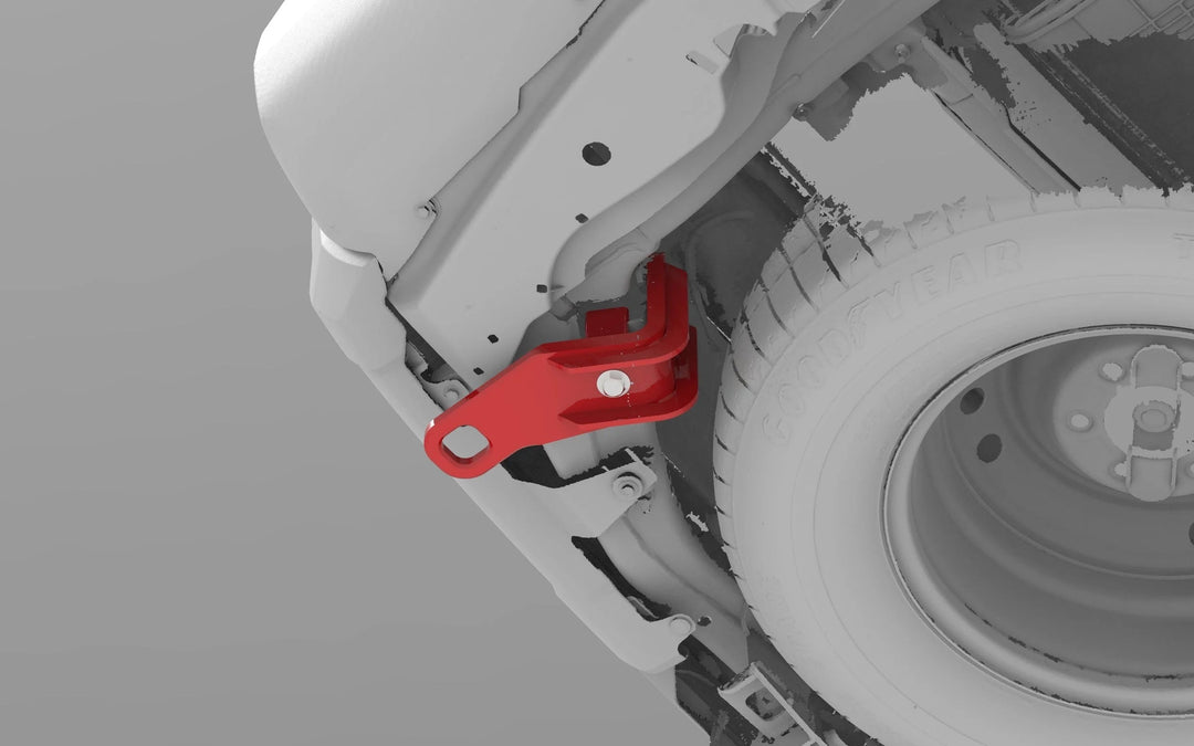 Nytop Rear Recovery Point for 4Runner (2025+)