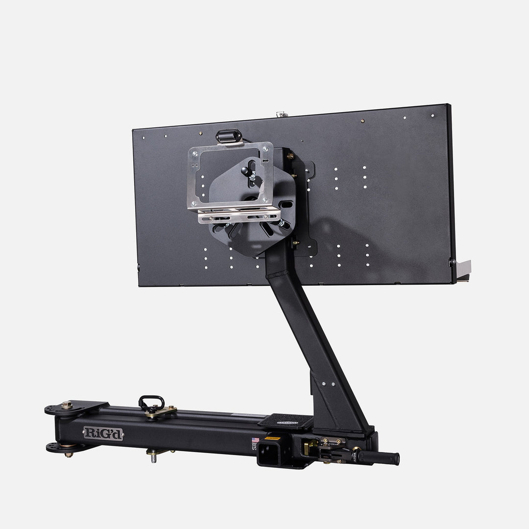 Lug-Mounted License Plate Light Kit