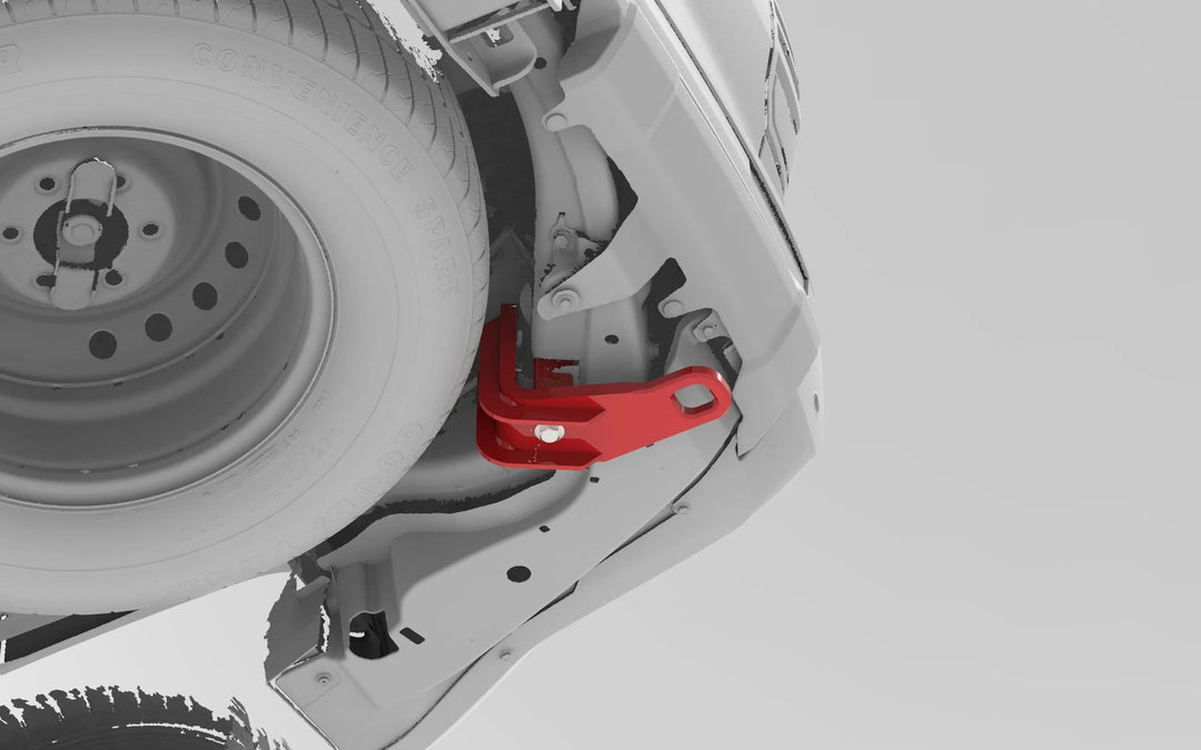 Nytop Rear Recovery Point for 4Runner (2025+)