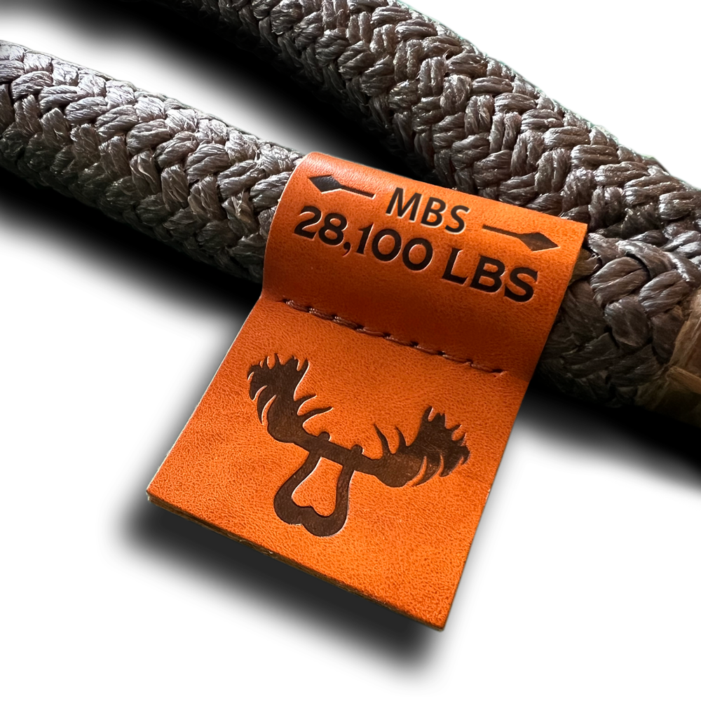 Lug Line 7/8" Stretch Recovery Rope