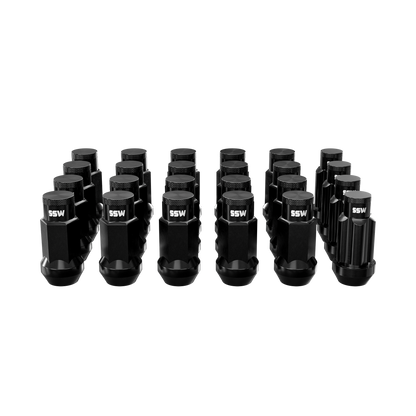 SSW Offroad® Steel Lug Nuts / Matte Black