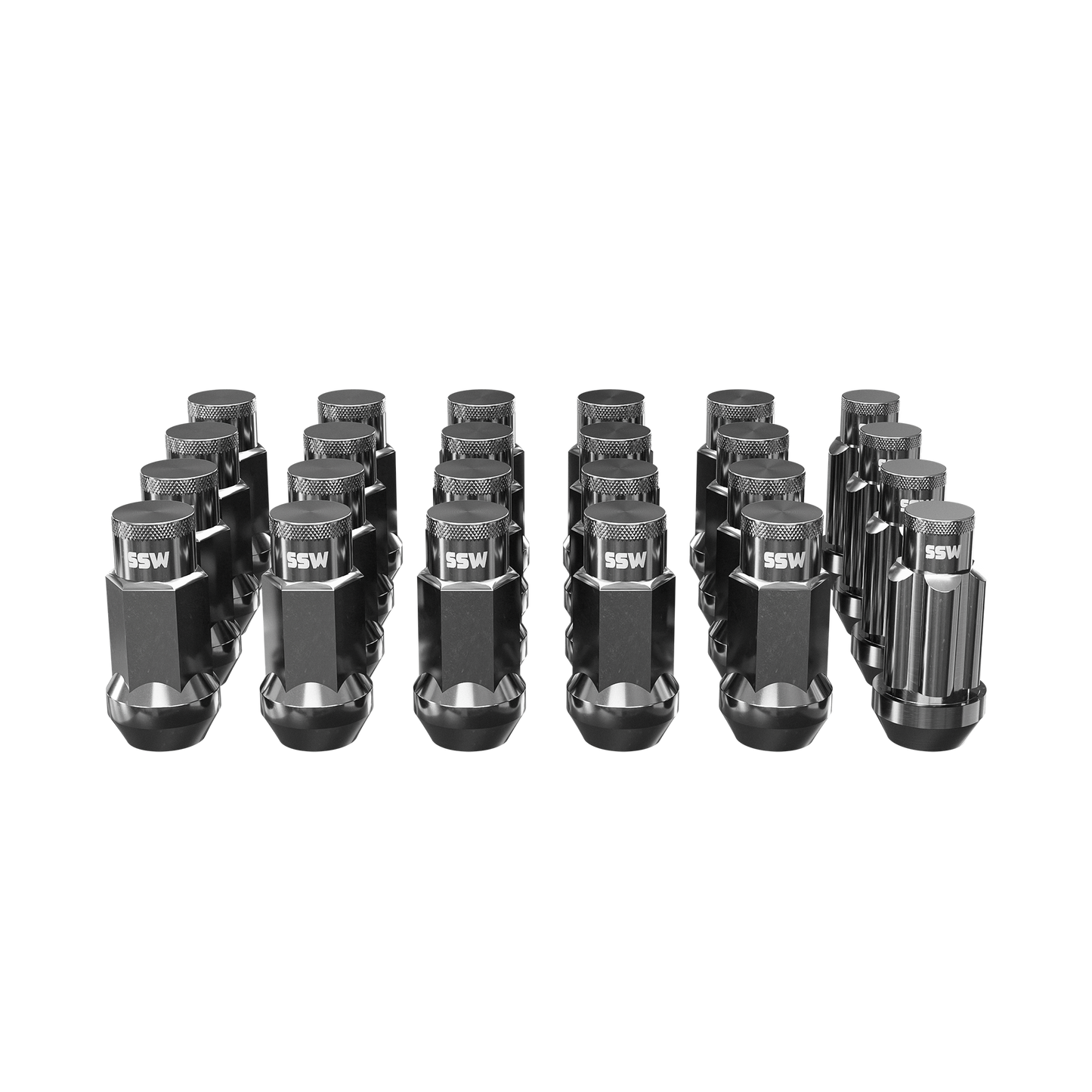 SSW Offroad® Steel Lug Nuts / Tungsten