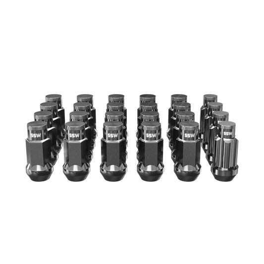 SSW Offroad® Steel Lug Nuts / Tungsten