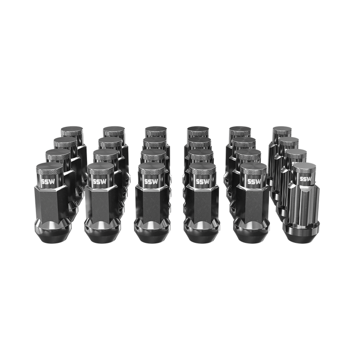 SSW Offroad® Steel Lug Nuts / Tungsten