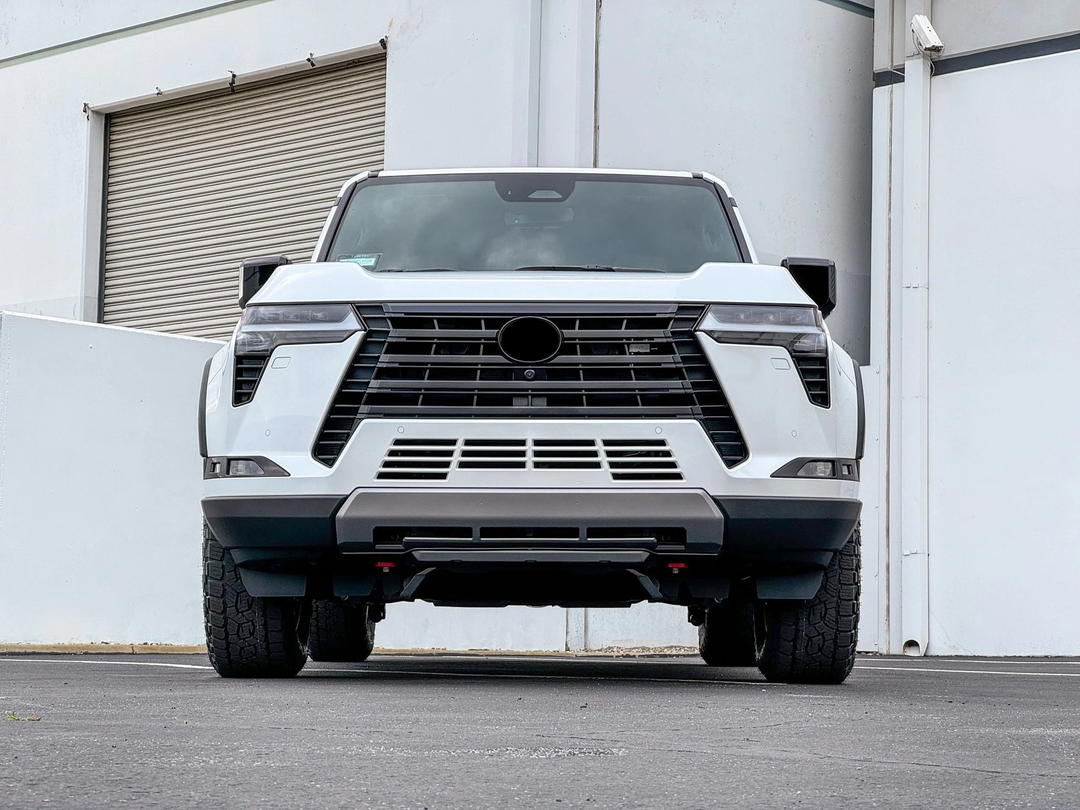 Nytop Lower Front Recovery Points for Land Cruiser & GX550 (2024+)