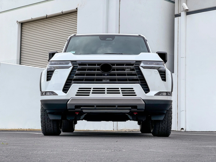 Nytop Lower Front Recovery Points for Land Cruiser & GX550 (2024+)