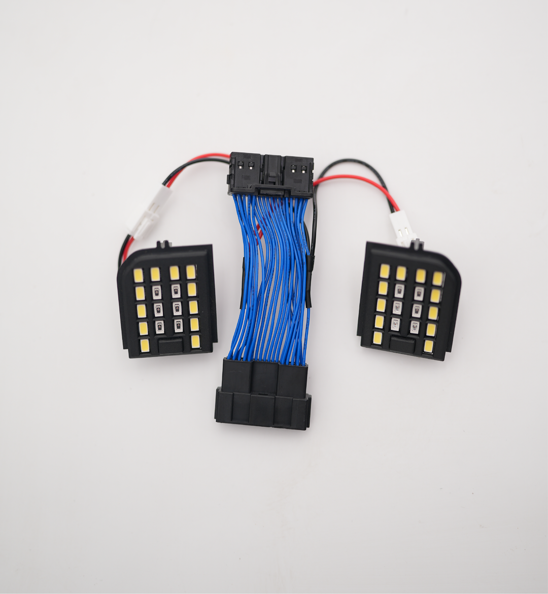 Meso Customs 4G Ultimate Map Lights Dual Color for Tacoma (2024+) , 4Runner (2025+) , Tundra (2022+), Sequoia (2023+)