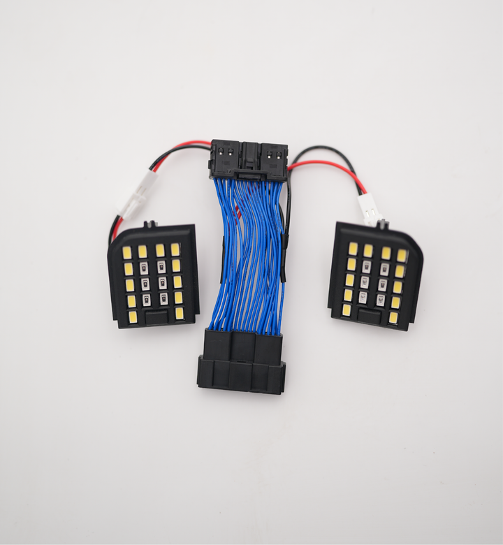 Meso Customs 4G Ultimate Map Lights Dual Color for Tacoma (2024+) , 4Runner (2025+) , Tundra (2022+), Sequoia (2023+)