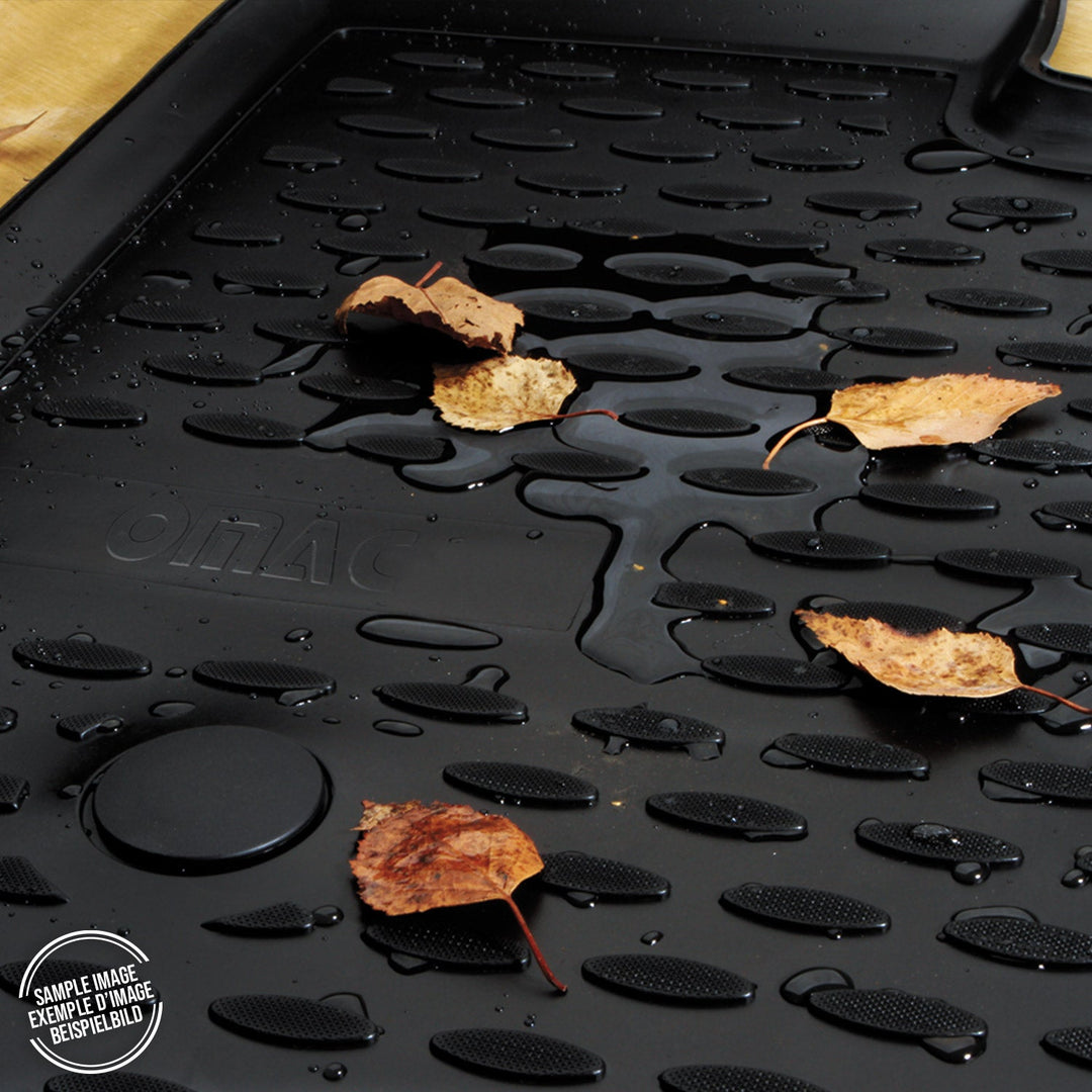 OMAC USA Floor Mats Liners Full Set All Weather Black for GX460 (2010-2019)