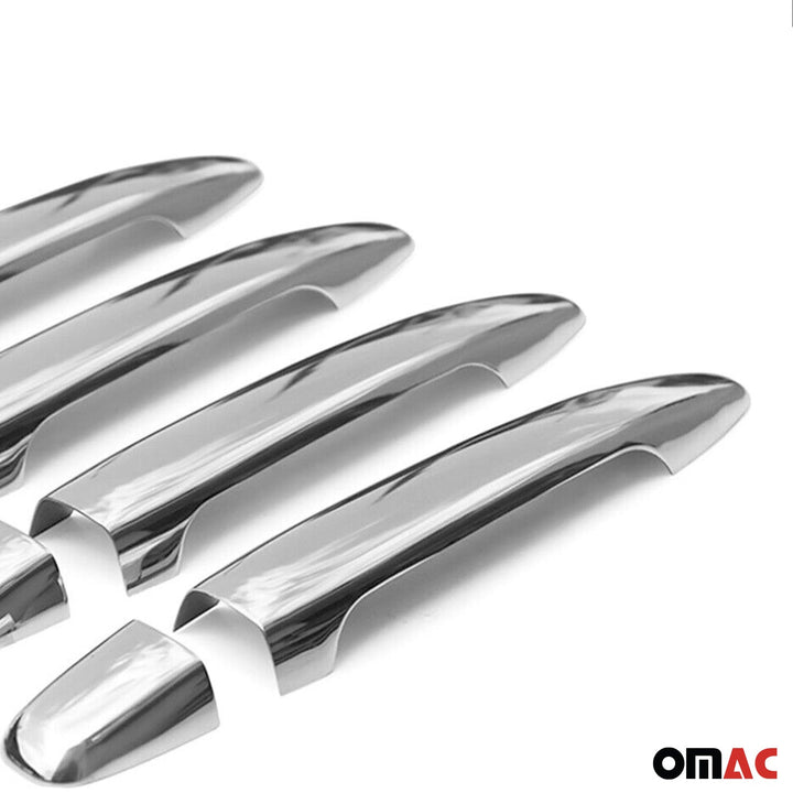 OMAC USA Car Door Handle Cover Protector Stainless Steel 8 Pcs for Tacoma (2003-2012) Pre FL/4Runner