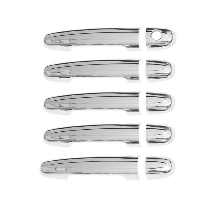 2006-2012 Toyota RAV4 Car Door Handle Cover Protector Stainless Steel Chrome 10 Pcs