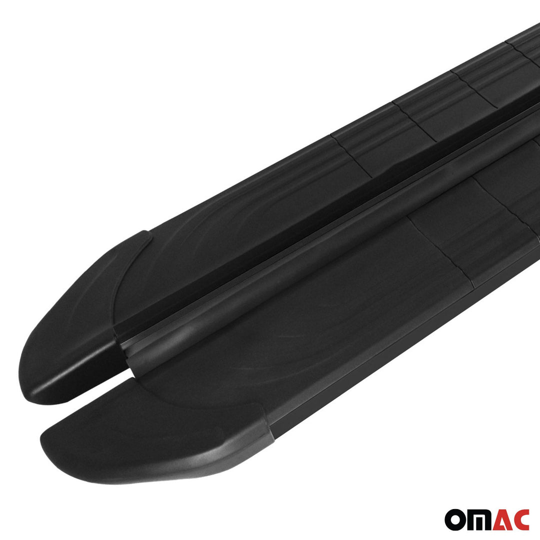 2019-2025 Toyota RAV4 Hybrid Running Boards Side Steps Black