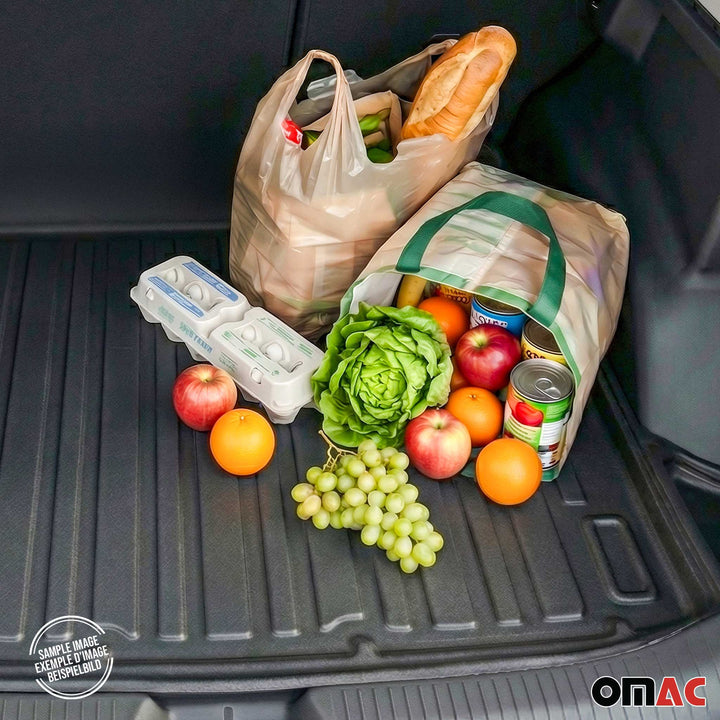 2006-2012 Toyota RAV4 Cargo Liner Trunk Mat All Weather Black
