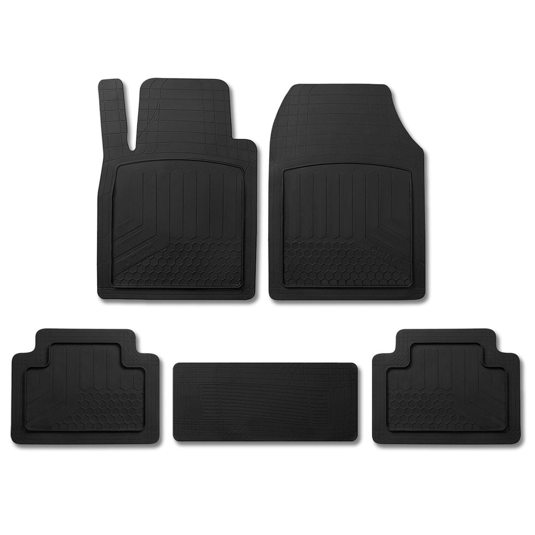 2003-2026 LLexus GX460 GX470 GX550 Universal Floor Mats Liner All Weather 3D Black Waterproof 5 Pcs