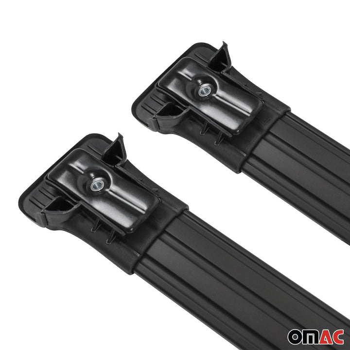 OMAC USA Roof Rack Cross Bars Black for RAV4 (2006-2012)