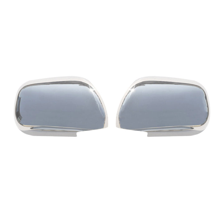 2003-2009 Lexus GX 470 Side Mirror Cover Caps Stainless Steel Silver 2 Pcs