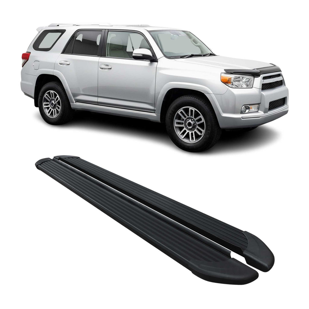 2010-2013 Toyota 4Runner SR5 Nerf Bar Side Step Running Boards Alu 2x