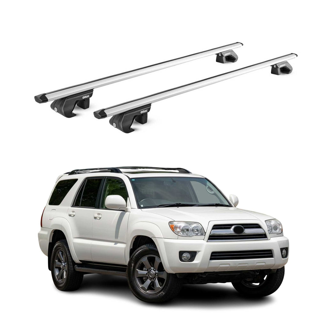 2006-2009 Toyota 4Runner Roof Rack Cross Bars Luggage Carrier 2 Pcs