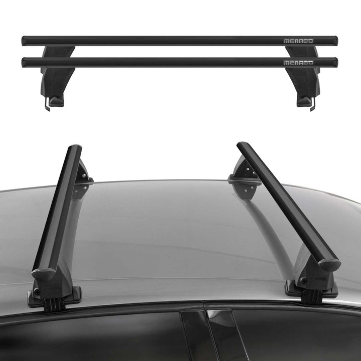 2016-2023 Toyota Tacoma Roof Rack Cross Bars Black