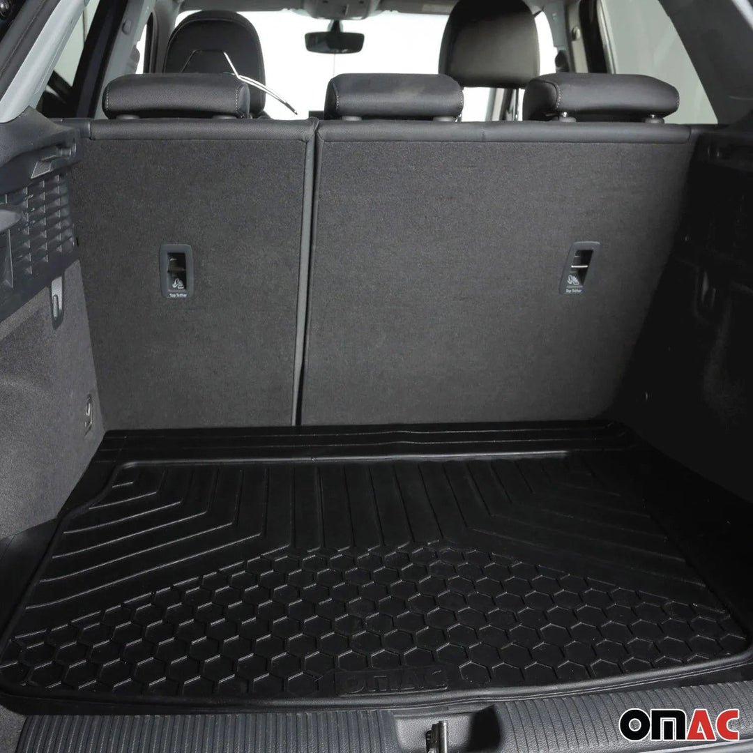 Toyota Tacoma Universal Cargo Mats Liner All Weather Black Rubber