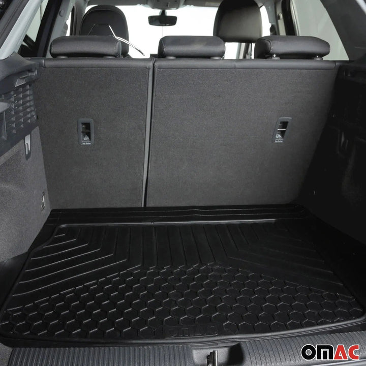 Toyota Tacoma Universal Cargo Mats Liner All Weather Black Rubber