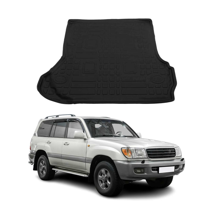 1998-2007 Toyota Land Cruiser 100 Cargo Liner Trunk Mat All Weather