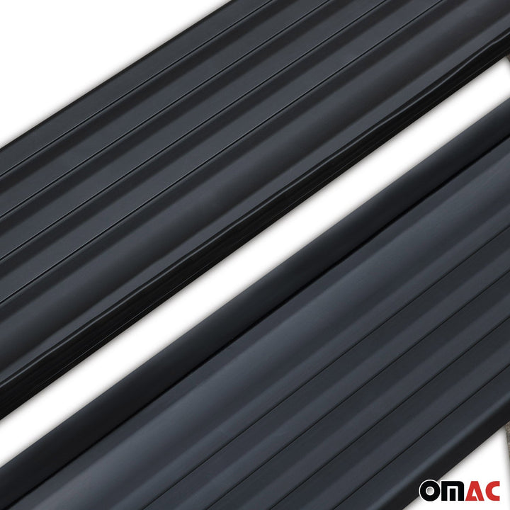2019-2025 Toyota RAV4 Hybrid Running Boards Side Steps Black