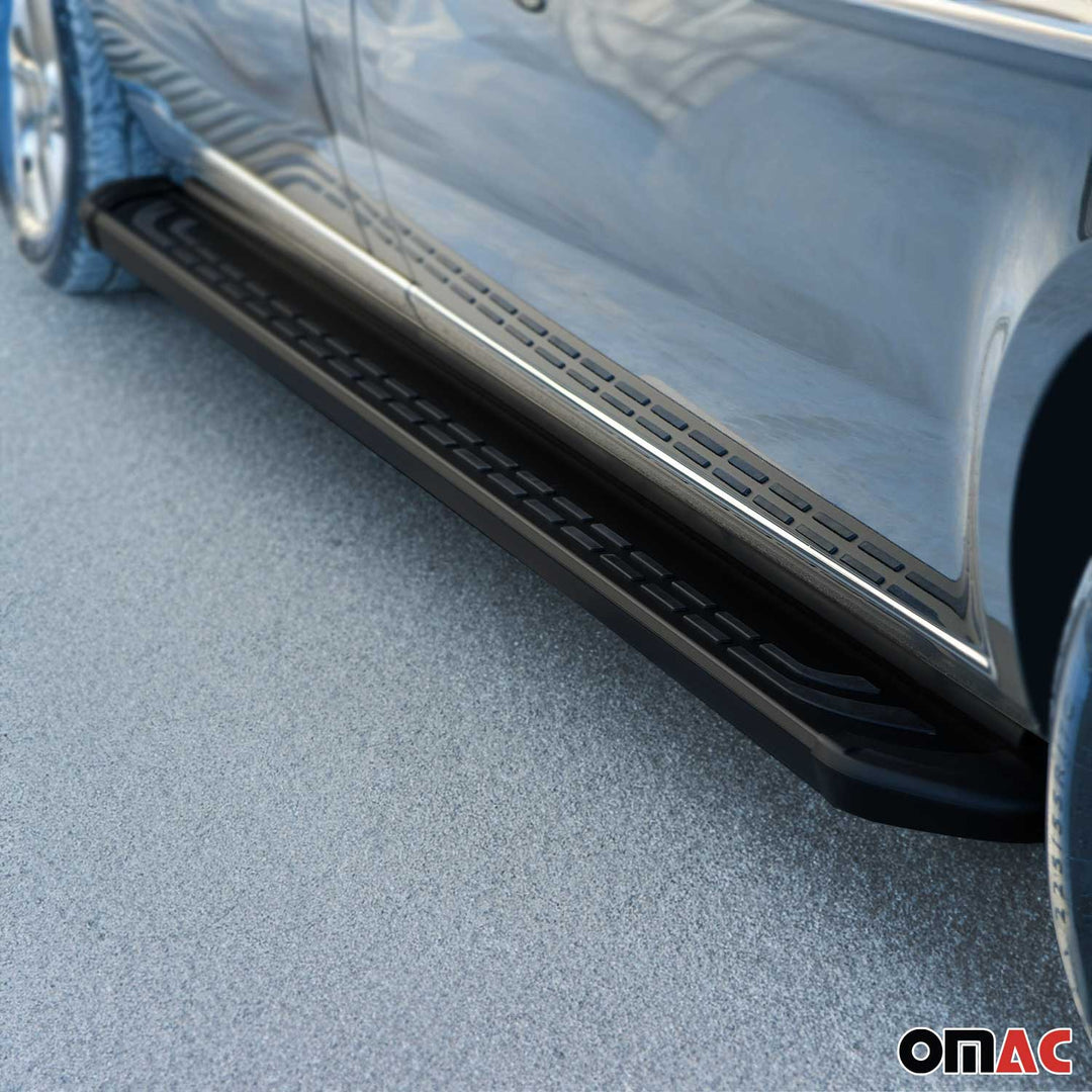 2019-2025 Toyota RAV4 Hybrid Running Boards Side Steps Black