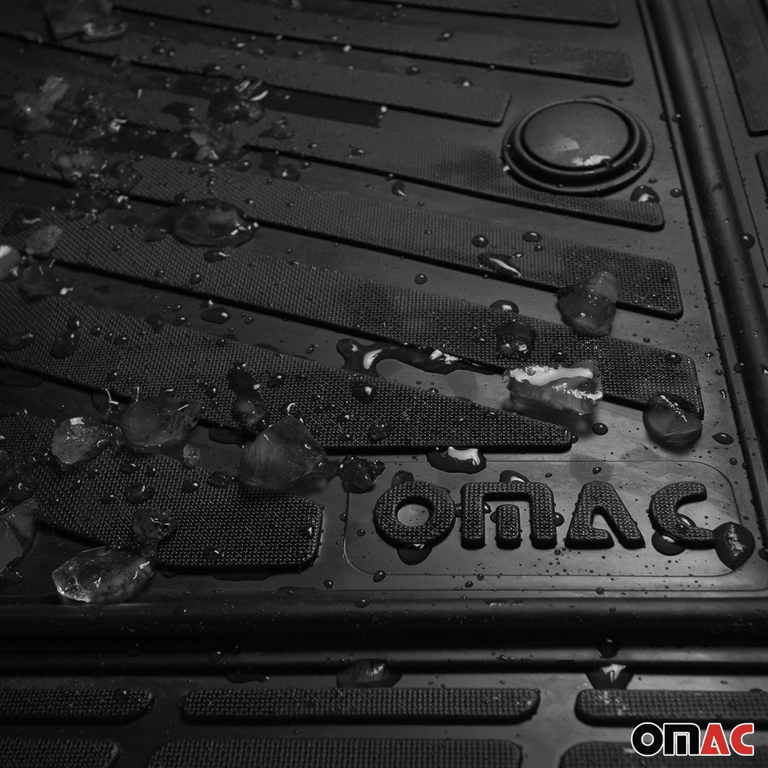 Toyota 4Runner Universal Floor Mats Liner All Weather 3D Black Waterproof 4Pcs
