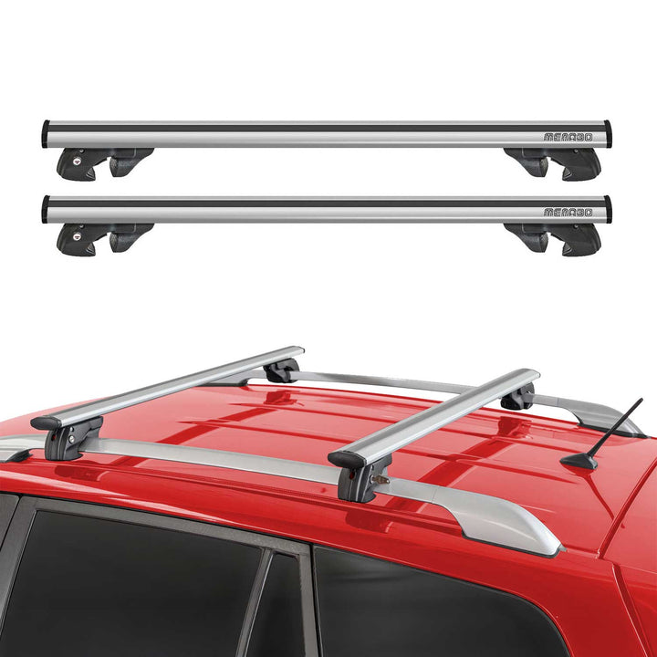 2019-2025 Toyota RAV4 Roof Rack Cross Bars Silver