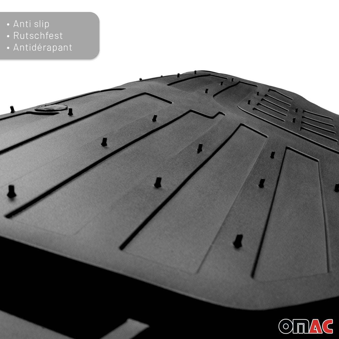 Toyota RAV4 Universal Floor Mats Liner All Weather 3D Black Waterproof 4Pcs