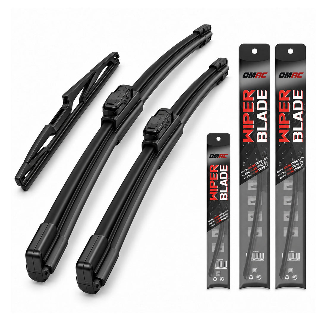 2010-2022 Lexus GX460 Front & Rear Windshield Wiper Blades Set