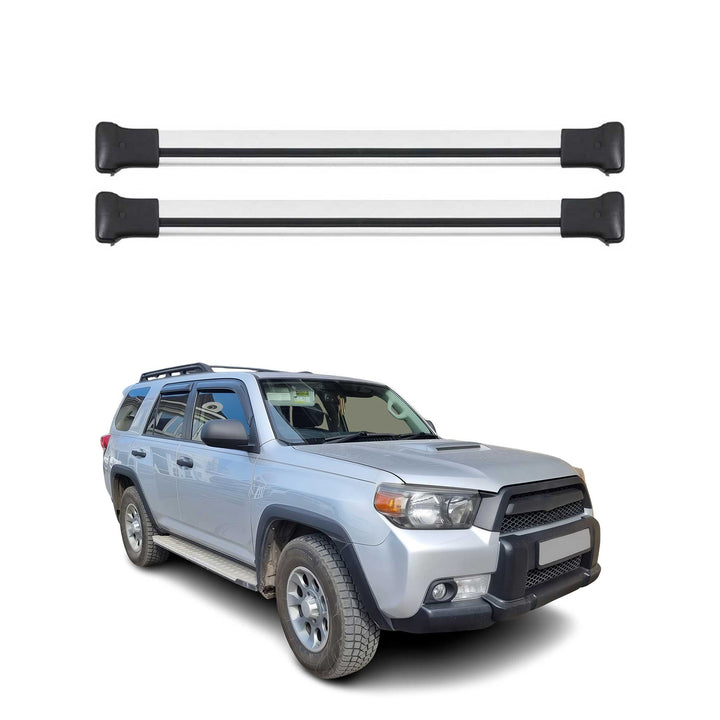 OMAC USA Roof Rack Cross Bars Silver for 4Runner (2010-2024)