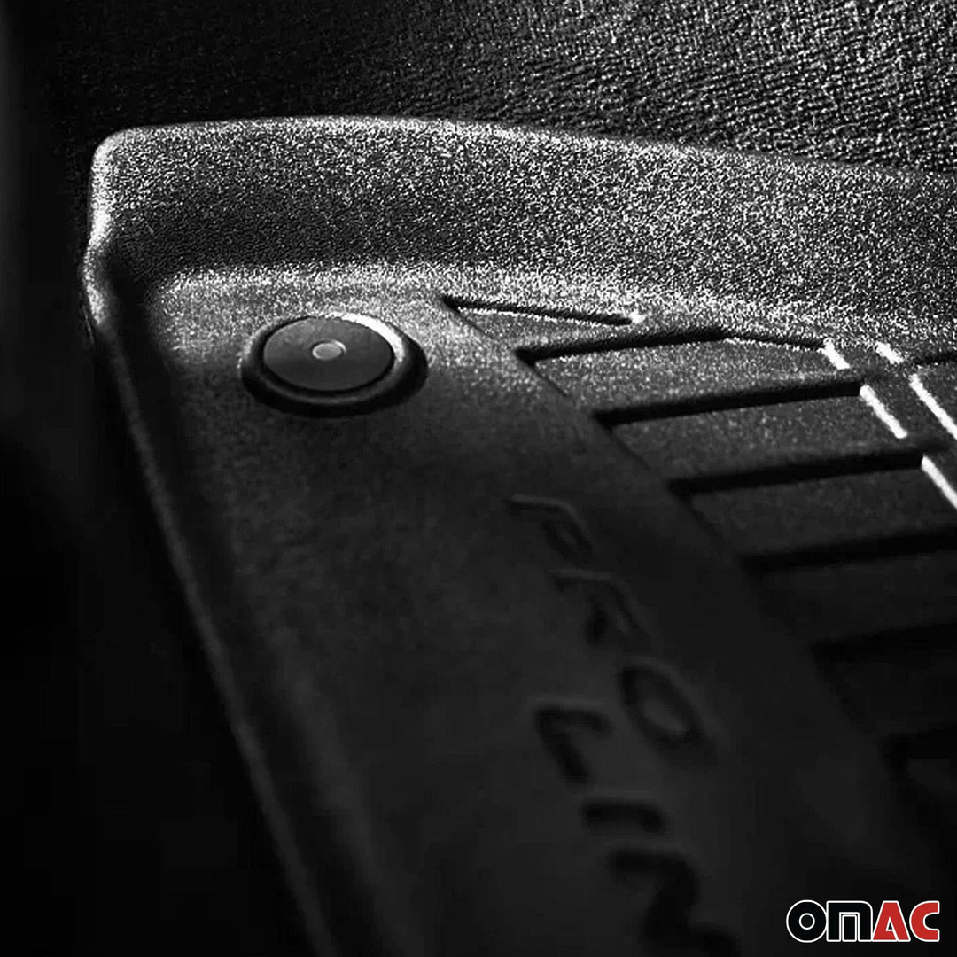 OMAC USA Premium Floor Mats Liners Full Set All Weather Heavy Duty GX460 (2010-2013)