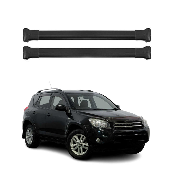 OMAC USA Roof Rack Cross Bars Black for RAV4 (2006-2012)