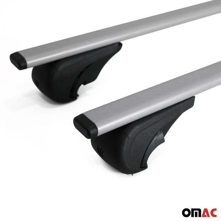 OMAC USA Roof Rack Cross Bars Silver for Lexus GX (2024-2026)