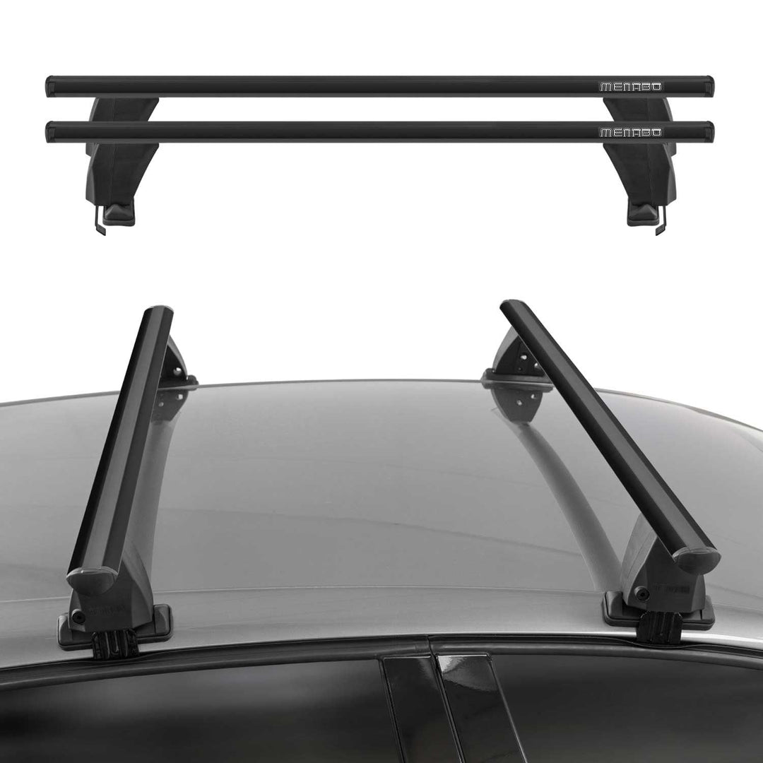 2013-2018 Toyota RAV4 Roof Rack Cross Bars Black