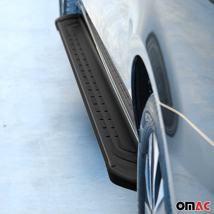 2019-2025 Toyota RAV4 Hybrid Running Boards Side Steps Black