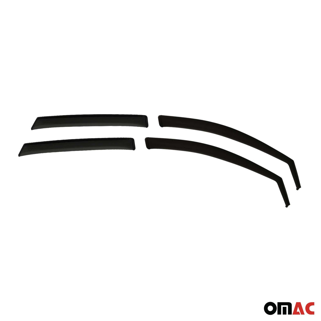 2006-2012 Toyota RAV4 Window Visor Vent Rain Deflector 4Pcs Smoke